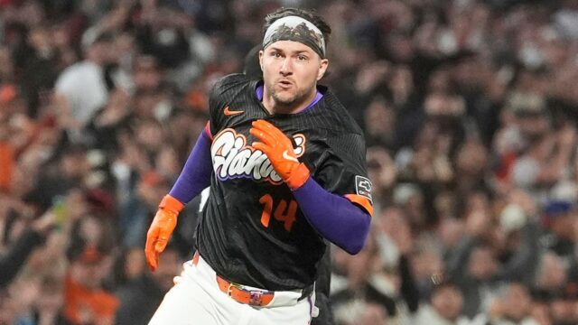 Patrick Bailey SF Giants robí históriu MLB

