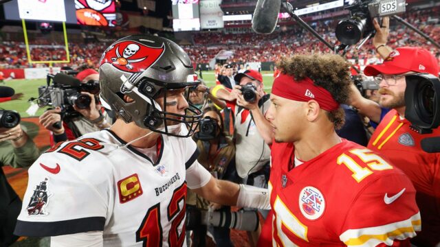 Patrick Mahomes zdieľa najlepšiu radu Tom Brady

