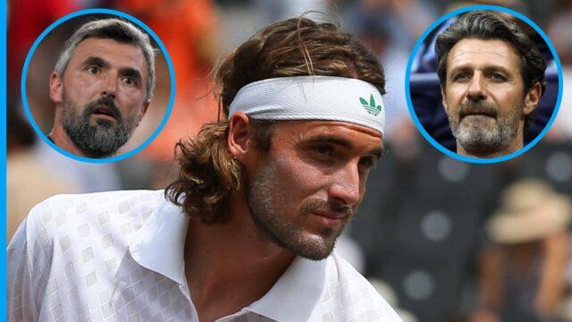 Patrick Mouratoglou Lambasts Novak Djokovic Open Coach pre Stefanos Tsitsipas

