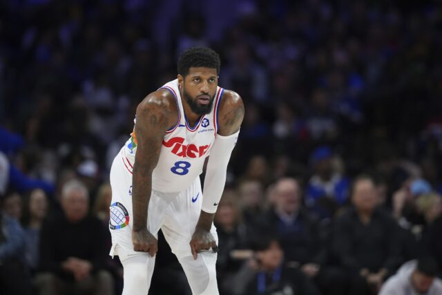 Paul George 76ers vo zvyšku sezóny NBA