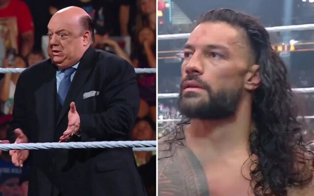 Paul Heyman prelomí svoje mlčanie o rímskych vládach a poskytuje „aktualizáciu“ spoločnosti WWE RAW


