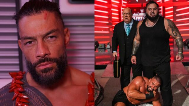 Heyman reaguje na Reigne Return (Image Credit: WWE na Instagrame)