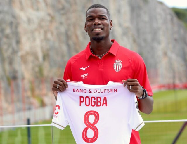 Paul Pogba na kopci na jeho „emocionálnom“ alebo monakovom podpise
