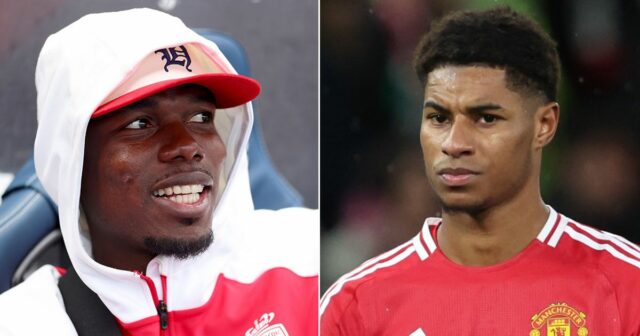Paul Pogba poskytuje pohľad na prevod Barcelony Marcusa Rashforda od ostrého muža s UTD

