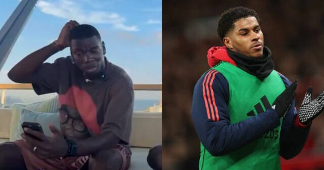 Paul Pogba reaguje na Marcus Rashford Man Utd Exit a obhajuje Ruben Amorima | Futbalový šport

