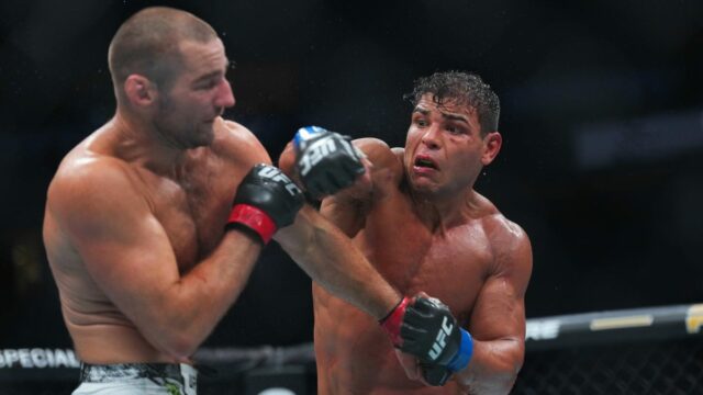 Paulo Costa Eyes bojujte s „matkou*cker“, ak vyhrá

