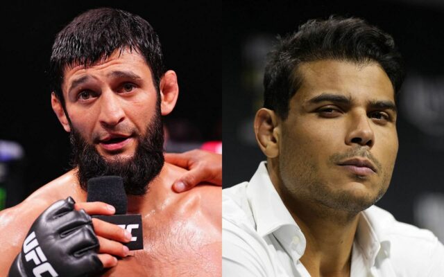 Paulo Costa: Khamzat Chimaev je opäť zasiahnutý po tom, čo Paulo stojí obvineného z toho, že povedal svojho partnera: „Napísal mi Habibi“

