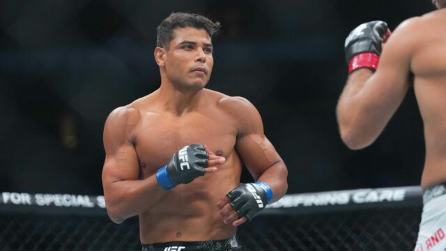 Paulo Costa Rips Reinier z Ridderovej „Bad Battle“ v UFC Abu Dhabi

