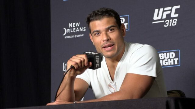 Paulo Costa chce bojovať proti Chimaevovi, aby poslal priateľku DMS

