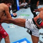 Paulo Costa skáče proti rímskemu Kopylovovi