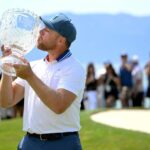 Pavelski vyhráva na golfovom podujatí Tahoe Celebrity Golf; Barkley je 69.