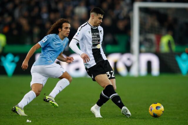 Payero z Udineese Target villarreal a brazílskych klubov

