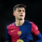 Pedri s víťazom Barcelonských hráčov, ktorí strážili 2025