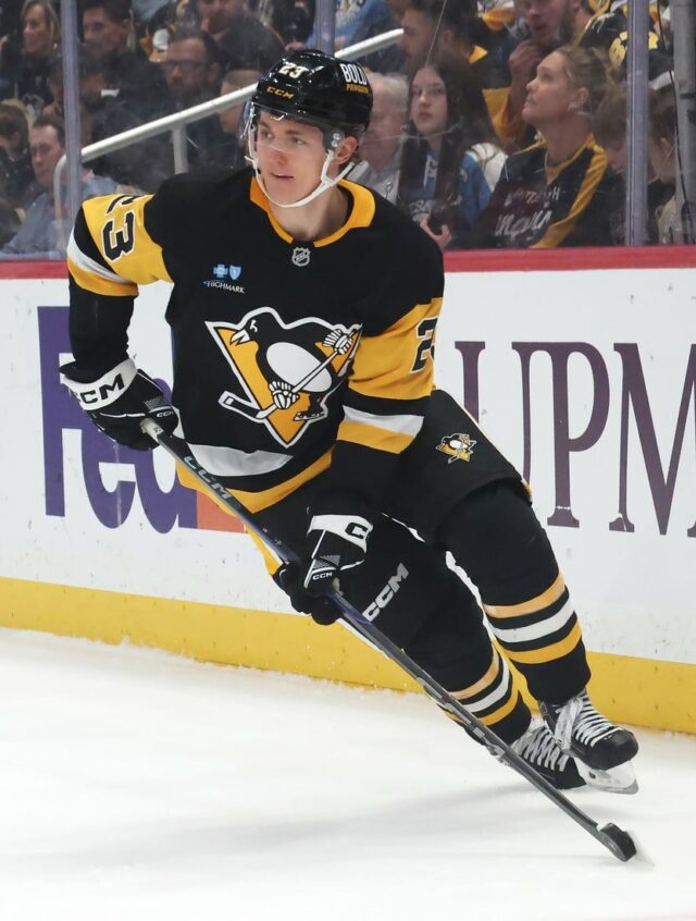 NHL: St. Louis Blues v Pittsburgh Penguins