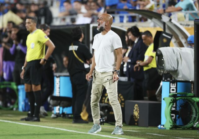 Pep Guardiola Press Man City na zachytenie Ace Barcelona Midfield Ace - Správa