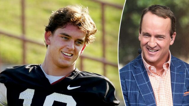 Peyton Manning nadšený, aby zistil, ako neef Arch viedol Texas v tejto sezóne

