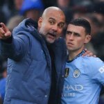 Phil Foden a Pep Guardiola si myslia, že to isté asi 60 miliónov libier Tottenham