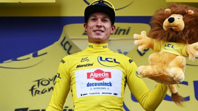 Philipsen vyhral Tour de France 1. Pódium, koláč končí bezpečne

