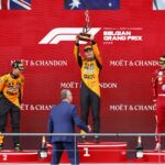 Oscar Piastri F1 Belgian Grand Prix