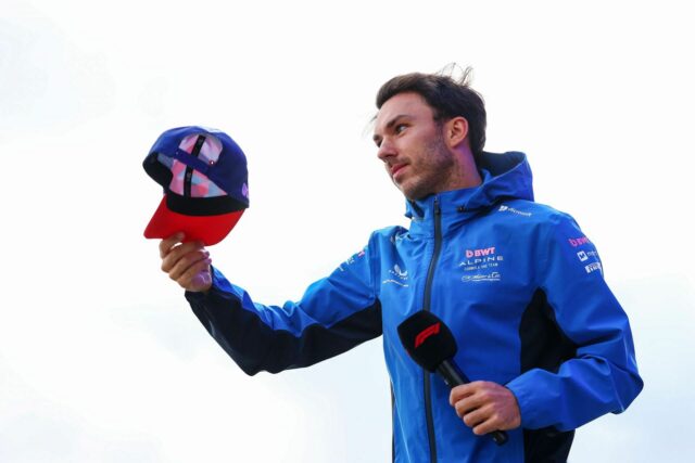 Pierre Gasly zdieľa svoje myslenie po vynikajúcej kvalifikácii pre vysokohoru

