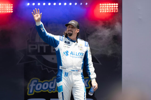 Pilot spoločnosti Kaulig Racing vydáva vyhlásenie po tíme NASCAR


