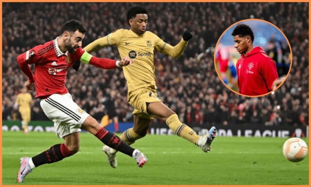 Marcus Rashford z Manchester United