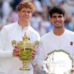 Po porážke Carlosa Alcaraza, Jannik Sinner Wimbledon Legenda v legende s veľkými cenami peňazí
