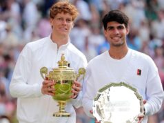 Alcaraz a Sinner sa „oddelili“ ako bývalá hviezda „znepokojená“ nedostatkom súperov Po porážke Carlosa Alcaraza, Jannik Sinner Wimbledon Legenda v legende s veľkými cenami peňazí