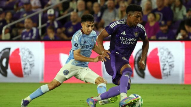 Po skorej barrage sa New York City FC zhromažďuje, aby porazil Orlando

