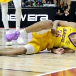Po uložení strašidelného zranenia sa zrúti hviezda letnej ligy NBA