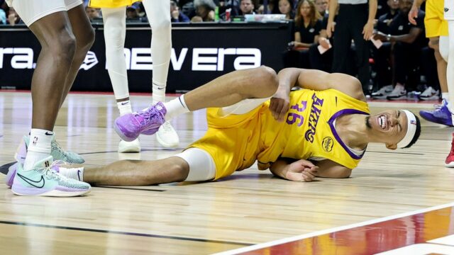 Po uložení strašidelného zranenia sa zrúti hviezda letnej ligy NBA

