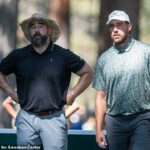 Jason a Travis Kelce hrali v piatok s majstrovstvami American Century Majstrovstvá