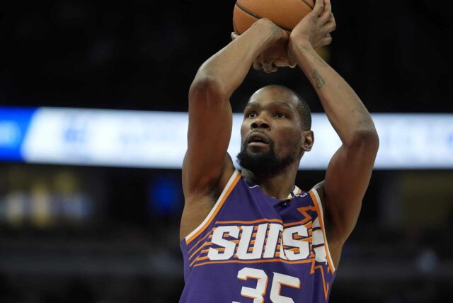 NBA Phoenix Suns Chicago Bulls Kevin počas