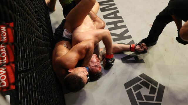 Podanie MMA Junkie v mesiaci, júl 2025: Costello van Steenis

