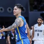 Dwight Ramos Gilas Pilipinas Fiba Asia Cup