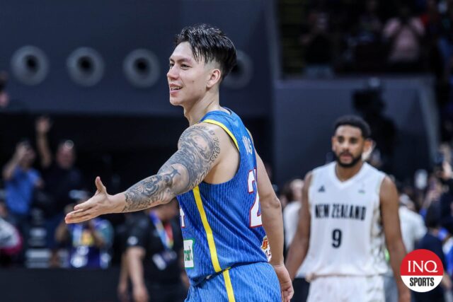 Dwight Ramos Gilas Pilipinas Fiba Asia Cup