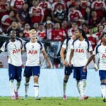 Pape Matar Sarr vytvoril ohromujúcu bránu na veľké vzdialenosti, keď Tottenham porazil Arsenal v Hongkongu