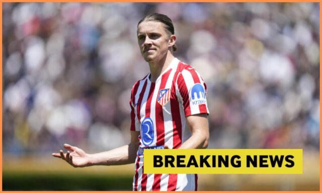 Conor Gallagher je zahrievaný na Atlético de Madrid