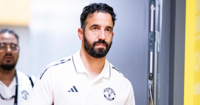Položka prevodu muža UTD bola vylúčená do mládežníckej skupiny, keď Ruben Amorim upozorní na to, aby požiadal o cenu

