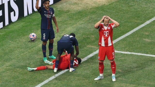 Poškodenie Musiala: Bayern záložník má vážne zranenia členkov po zrážke s Donnarummou na majstrovstvách sveta v klube VS PSG Club.

