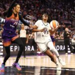 WNBA: Phoenix Mercury Golden State Valkyries