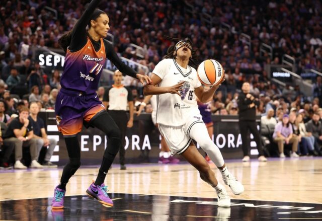 WNBA: Phoenix Mercury Golden State Valkyries