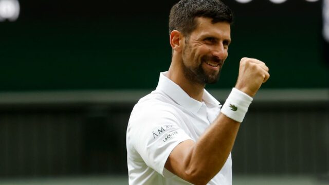 Posledný stav semifinále Wimbledon

