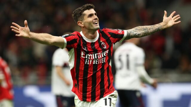 Povesti o prenose, správa: Pulisic chcel Ronald's Al Nasr

