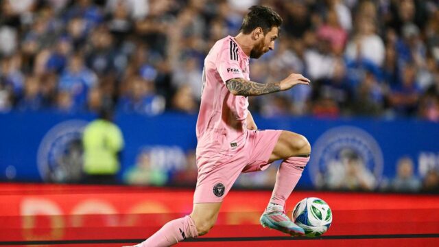 Pozri: Lionel Messi skóruje dve hlúpe, zatiaľ čo Miami vyhrá na oplátku do MLS

