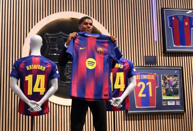 Pozri: Marcus Rashford sa pripojí k Lamine Yamal a Raphinha v tréningu Barcelony


