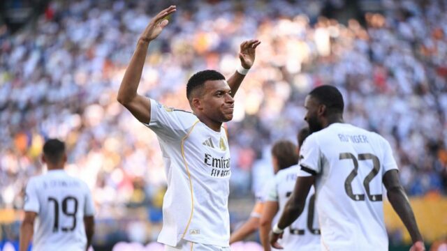 Pozri: Účel prvého svetového pohára Kyliana Mbappe pre Real Madrid proti Dortmundovi

