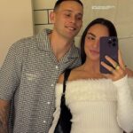 Footyova nová dvojica moci bola odhalená po tom, čo Richmond Stars Monique Conti a Rhyan Mansell urobili tento príspevok s ich romantickým úradníkom Instagram