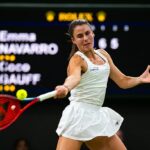Emma Navarro si v roku 2024 užil pôsobivý beh Wimbledon a opakovanie monitorov