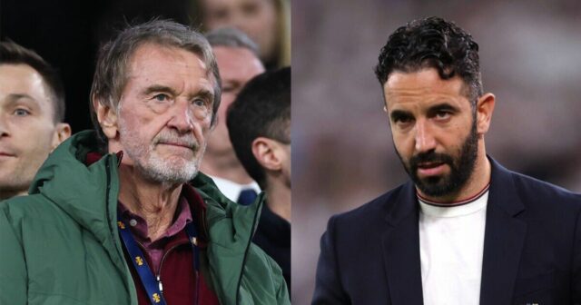 Pre mňa Utd: Ruben Amorim 'odmieta žiadosť sira Jima Ratkliffa “, pretože šéf stanovuje priority Football Sport

